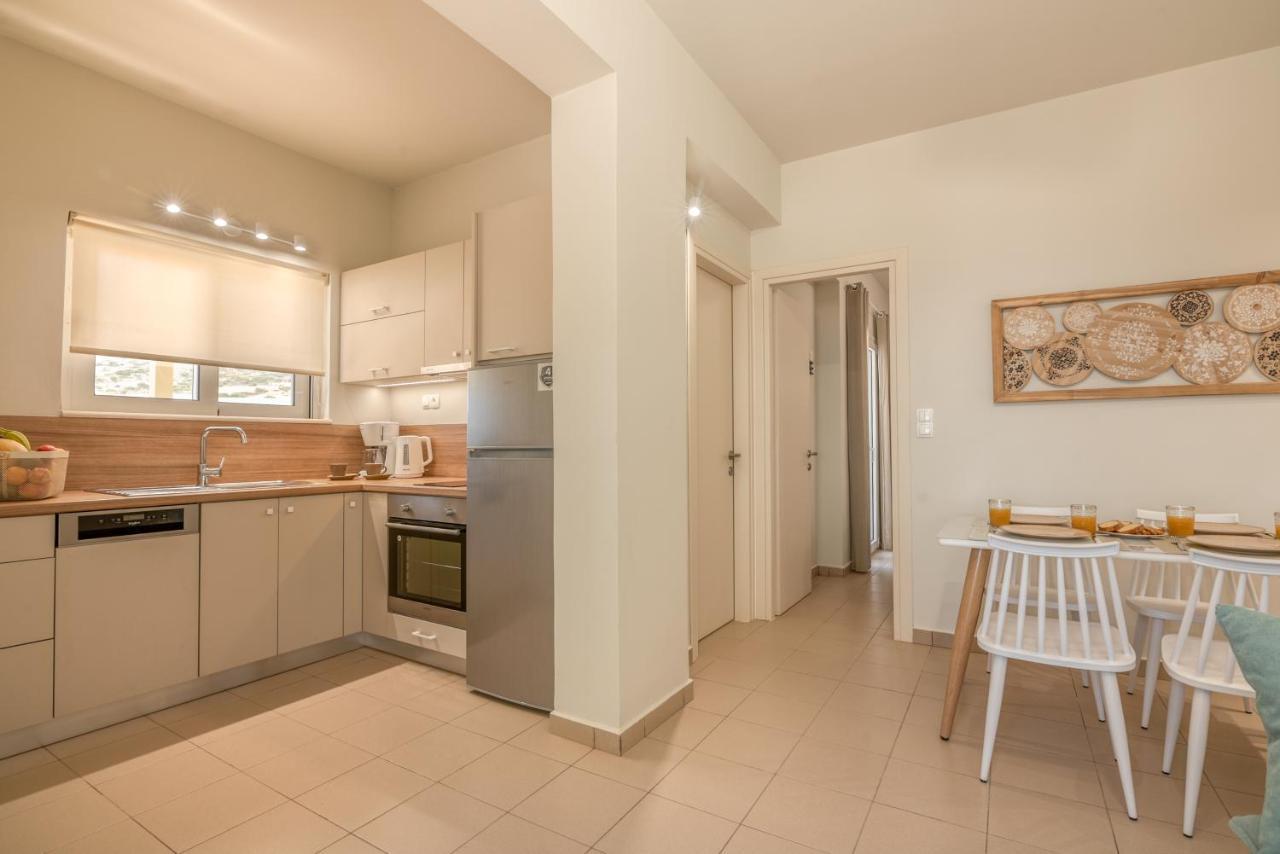 Koutris Apartment 2 Phalasarna Eksteriør billede